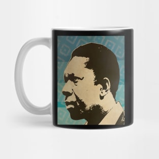 John Coltrane // Retro Poster Jazz Mug